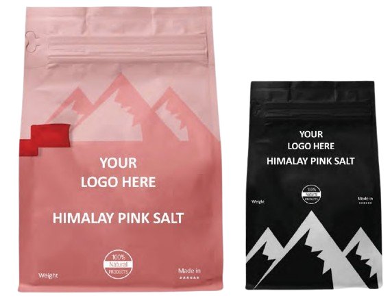 box pouch pink salt